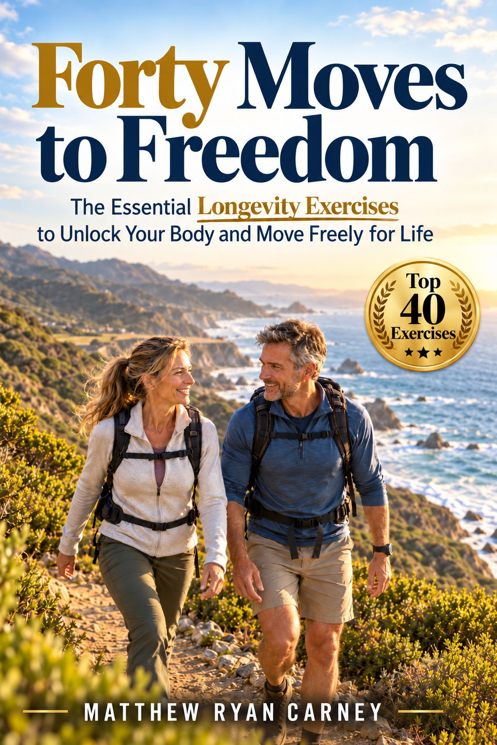 Forty Moves to Freedom by Matthew Ryan Carney