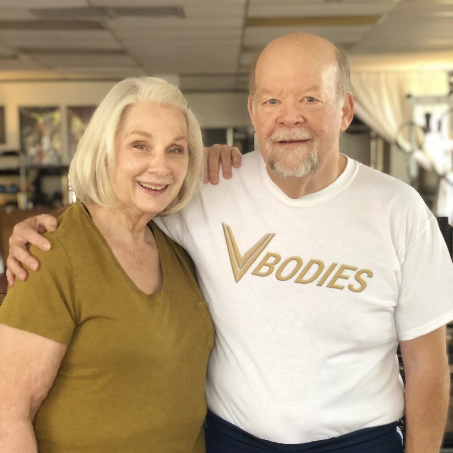 Tom and Candy together during their VBodies years