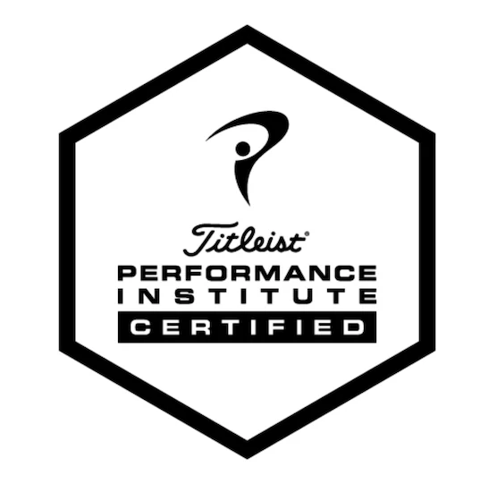 Titleist Performance Institute Certified
