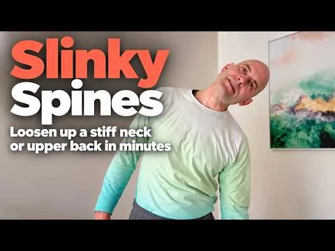 Slinky Spines: Neck & Upper Back